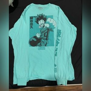 My hero academia long sleeve